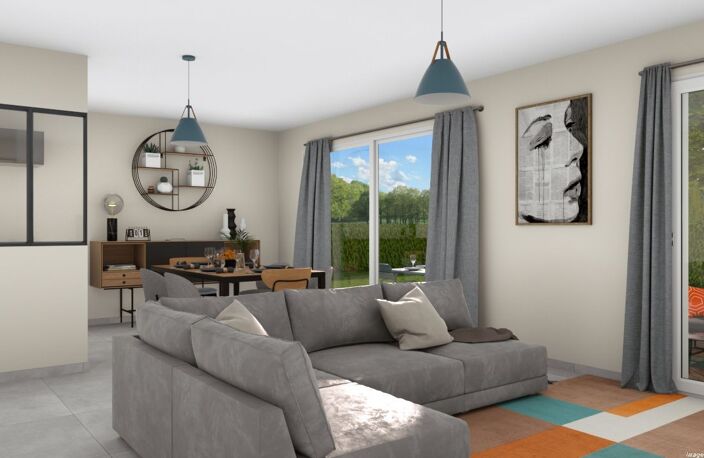 Projet de construction d'une maison 94.35 m² avec terrain à PESSAT-VILLENEUVE (63) — photo 4