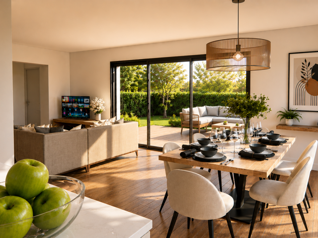 Terrain 413 m² à Saint-Julien-de-Concelles — photo du bien