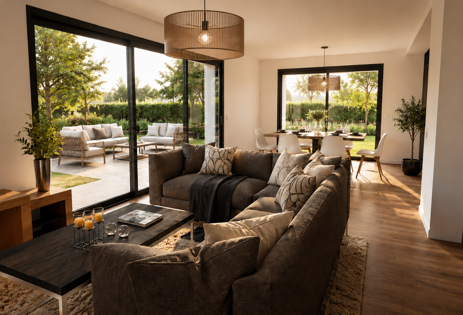 Vente terrain à construire 692 m² Vertou (44120) — photo 1