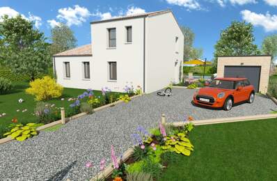 Projet de construction d'une maison 110.54 m² avec terrain à ROMAGNAT (63) — photo du bien