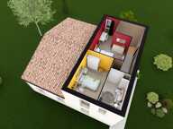Projet de construction d'une maison 110.54 m² avec terrain à ROMAGNAT (63) — photo 4