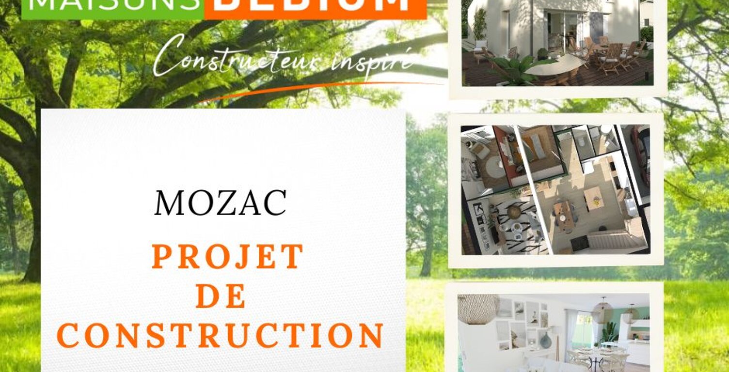Terrain à bâtir de 470 m² à MOZAC (63) — photo 1