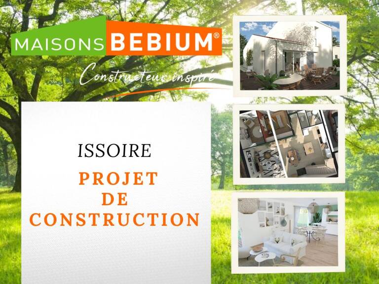 Terrain à bâtir de 427 m² à ISSOIRE (63) — photo 1
