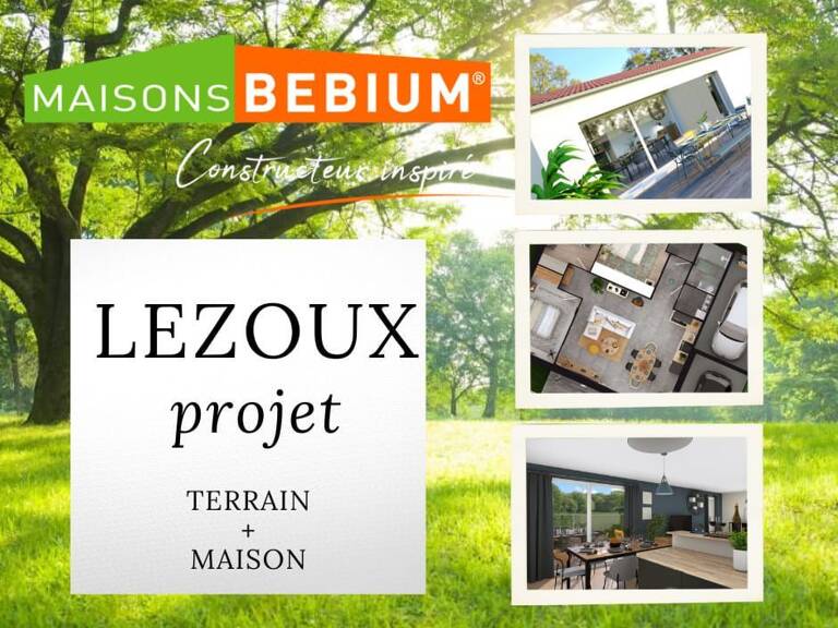 Terrain à bâtir de 534 m² à LEZOUX (63) — photo 1