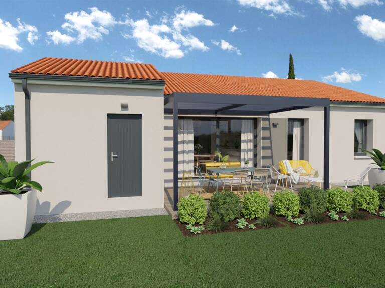Terrain à bâtir de 800 m² à GIMEAUX (63) — photo 1