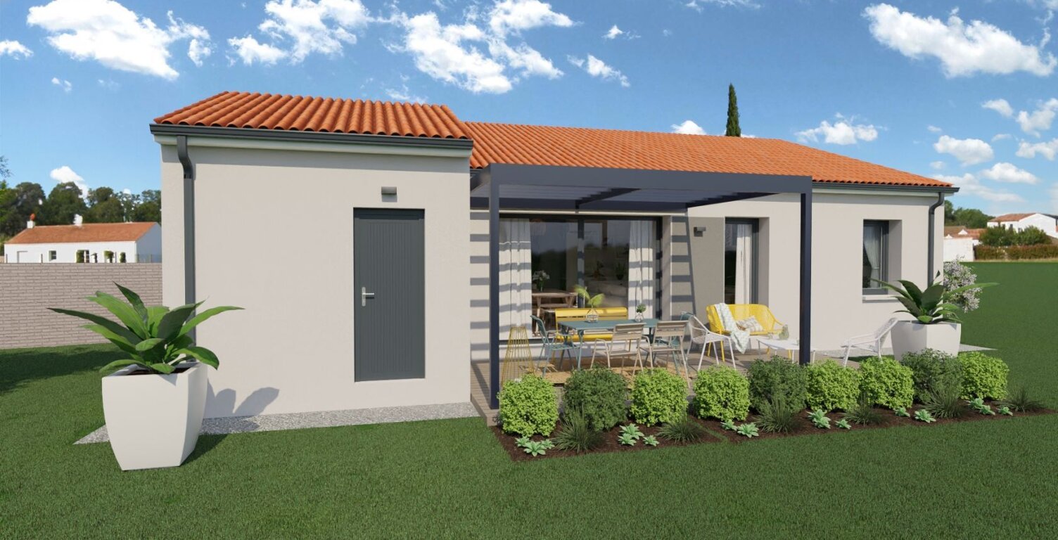 Terrain à bâtir de 800 m² à GIMEAUX (63) — photo 1