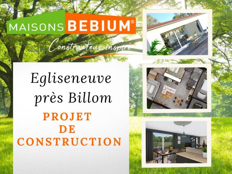 Terrain à bâtir de 805 m² à EGLISENEUVE-PRES-BILLOM (63) — photo 1