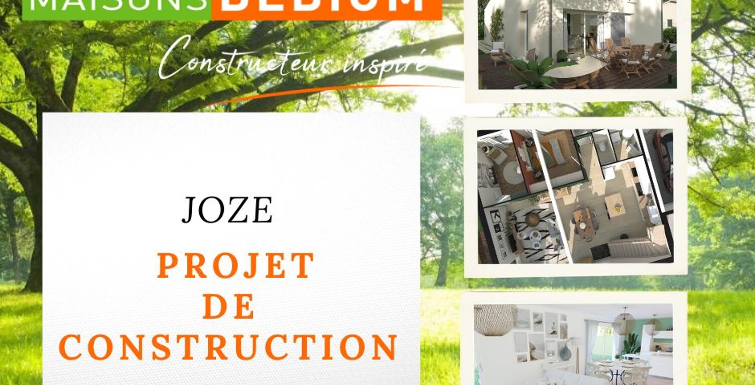 Terrain à bâtir de 799 m² à JOZE (63) — photo 1