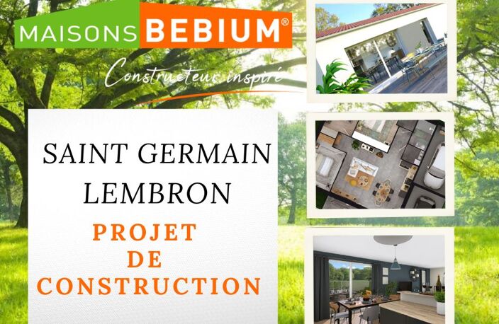 Terrain à bâtir de 571 m² à SAINT-GERMAIN-LEMBRON (63) — photo 2