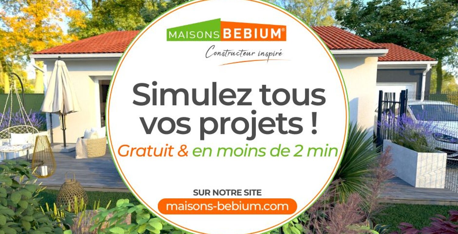 Terrain à bâtir de 571 m² à SAINT-GERMAIN-LEMBRON (63) — photo 1