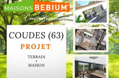 Terrain à bâtir de 455 m² à COUDES (63) — photo du bien
