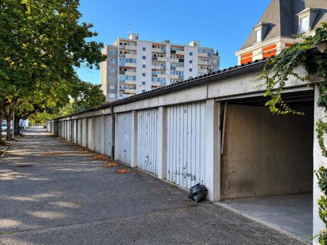 Garage proposé à Mulhouse