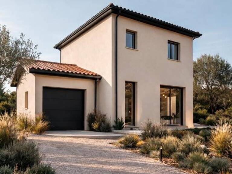 Projet de maison 85m2 avec terrain — photo 1