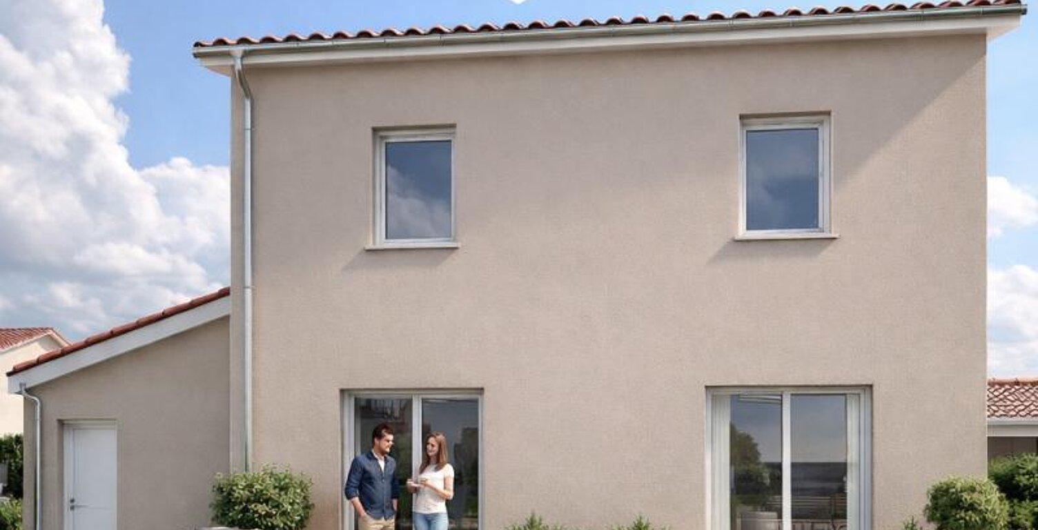 Projet de maison 85m2 avec terrain — photo 1