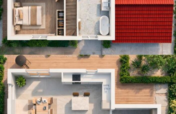 Projet de maison 85m2 avec terrain — photo 2
