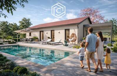 Projet d'une maison de 85m2 avec terrain à Viriat (01) — photo du bien