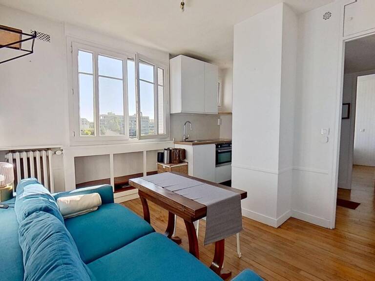52 rue de Sèvres - Boulogne Billancourt - 92100 - T2 Meublé - 1190 €CC — photo 1