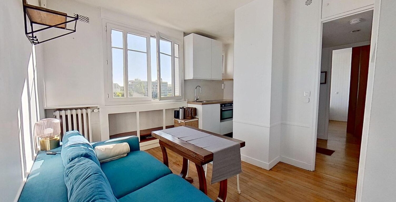 52 rue de Sèvres - Boulogne Billancourt - 92100 - T2 Meublé - 1190 €CC — photo 1