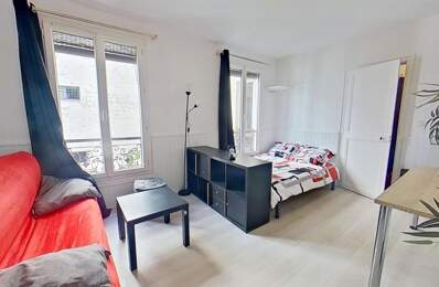 17 rue Arthur Groussier - Paris - 75010 - T1 - T1 Meublé - 1010 €CC — photo du bien