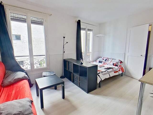 17 rue Arthur Groussier - Paris - 75010 - T1 - T1 Meublé - 1010 €CC — photo du bien