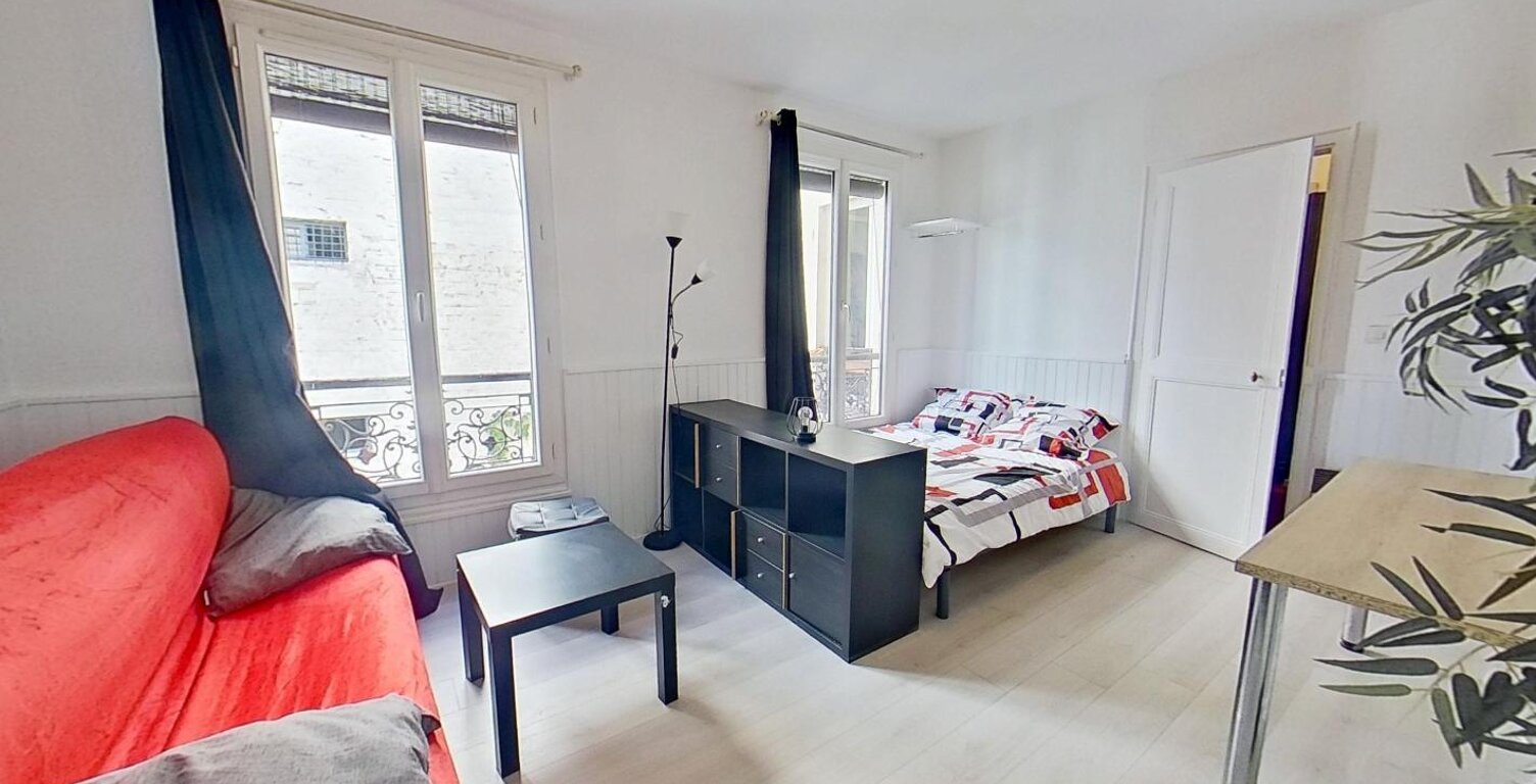 17 rue Arthur Groussier - Paris - 75010 - T1 - T1 Meublé - 1010 €CC — photo 1