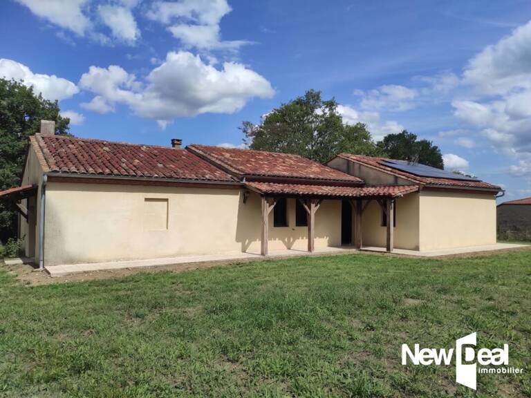PLAIN PIED 117M² 3 CHAMBRES A DOLMAYRAC — photo 1