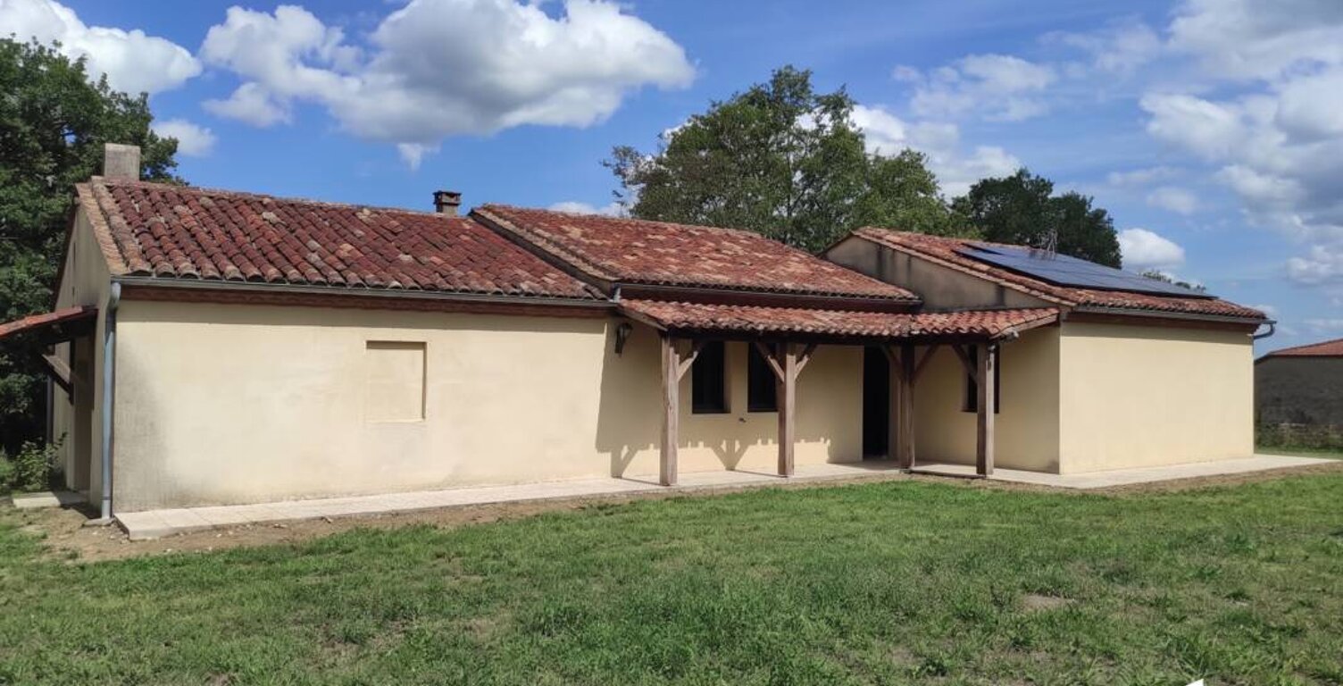 PLAIN PIED 117M² 3 CHAMBRES A DOLMAYRAC — photo 1