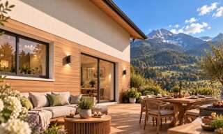 Maison 110 m² à construire Fillinges (74250)
