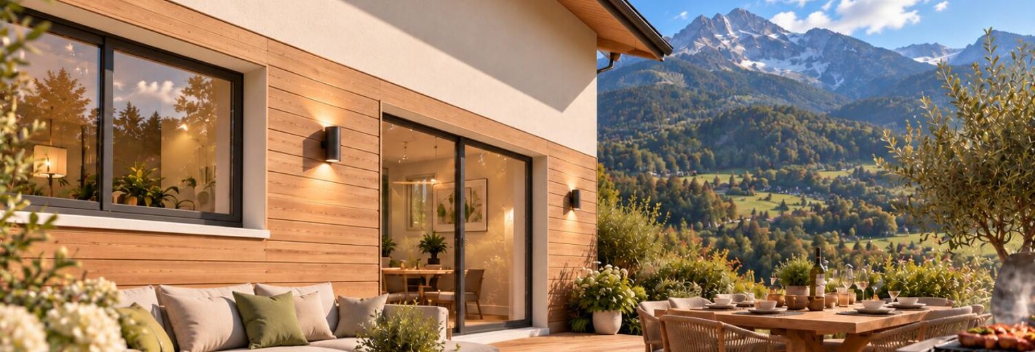 Maison 110 m² à construire Fillinges (74250)