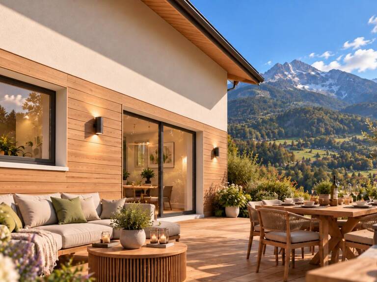 Projet de construction Artis à Fillinges - Maison 110 m² avec sous-sol — photo 1