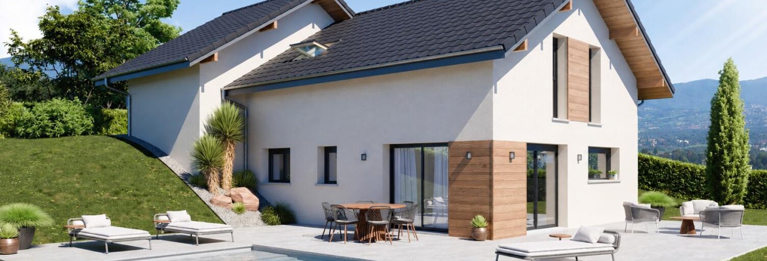 Maison 117 m² à construire Challex (01630)