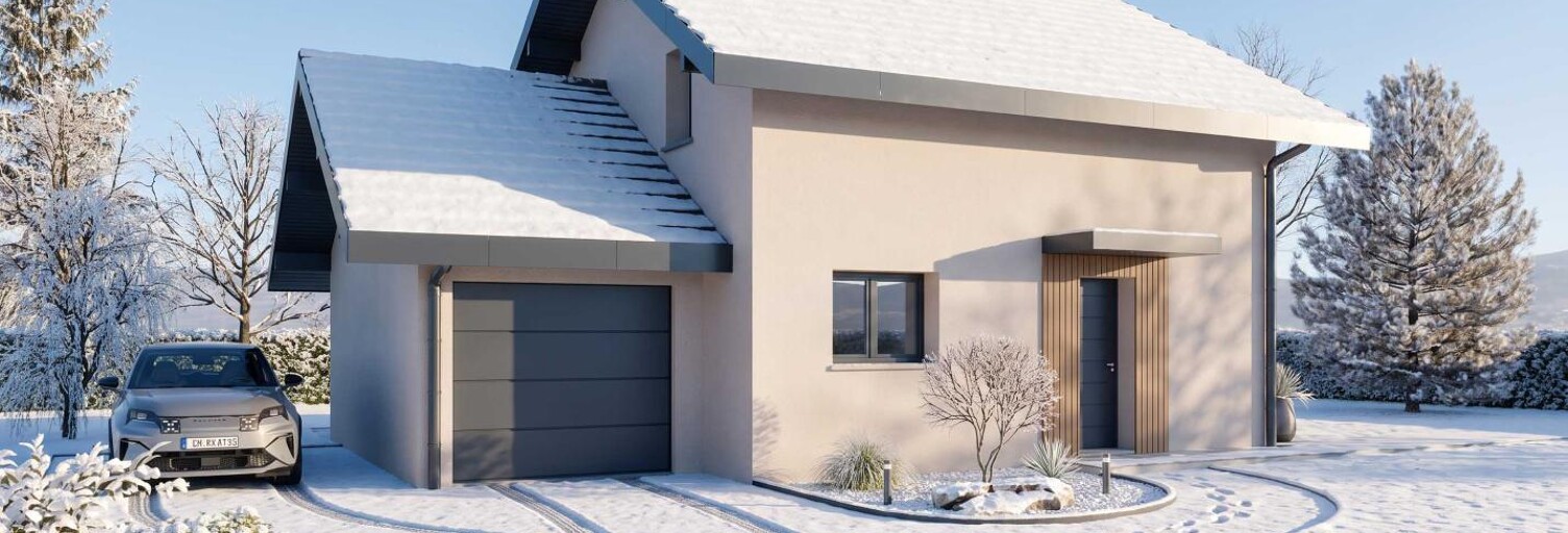 Maison 100 m² à construire Verrens-Arvey (73460)