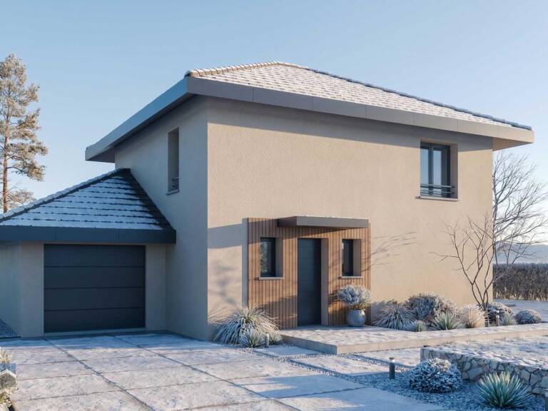Votre maison 4pans à Verrens Arvey — photo 1