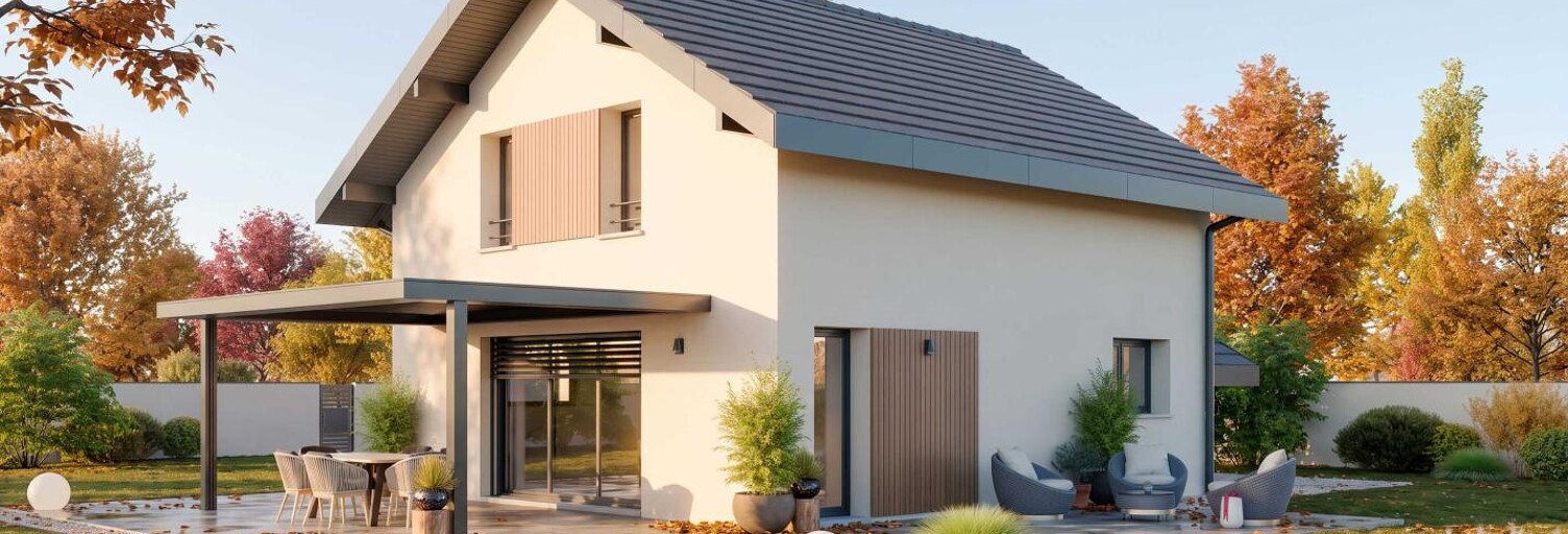 Maison 112 m² à construire Bonneville (74130)