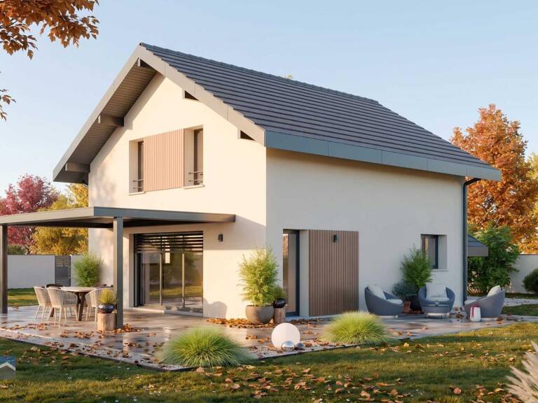 Votre maison neuve à BONNEVILLE — photo 1