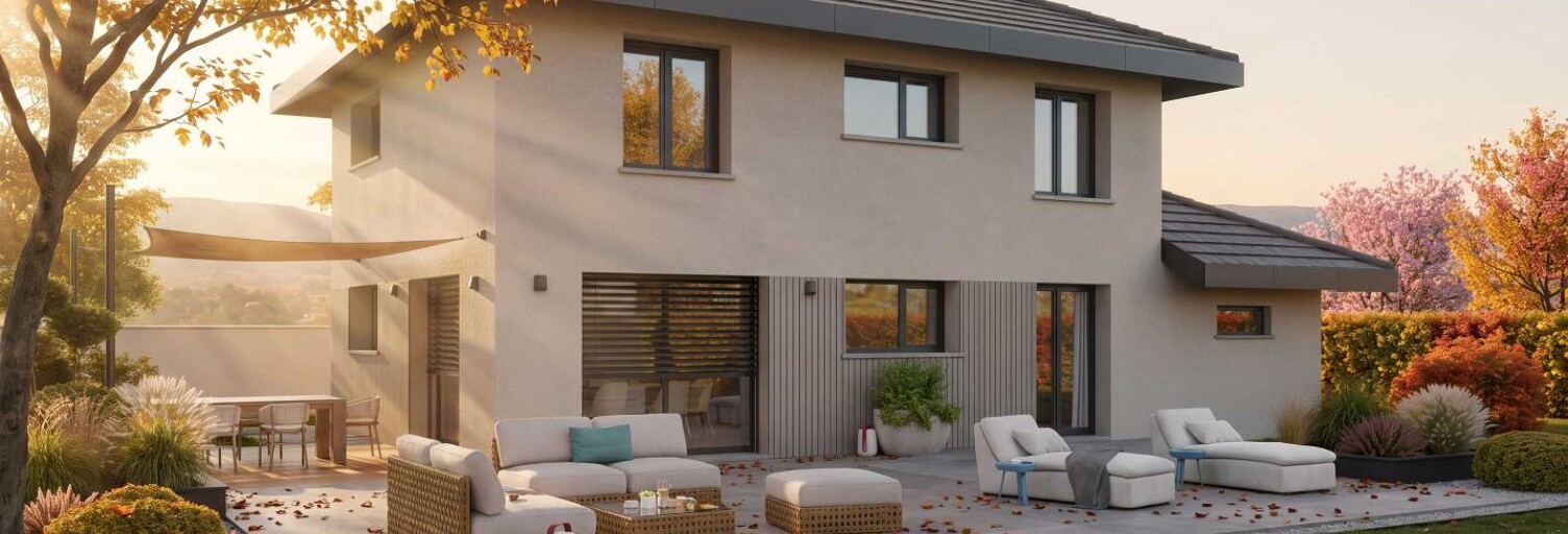 Maison 130 m² à construire Contamine-sur-Arve (74130)