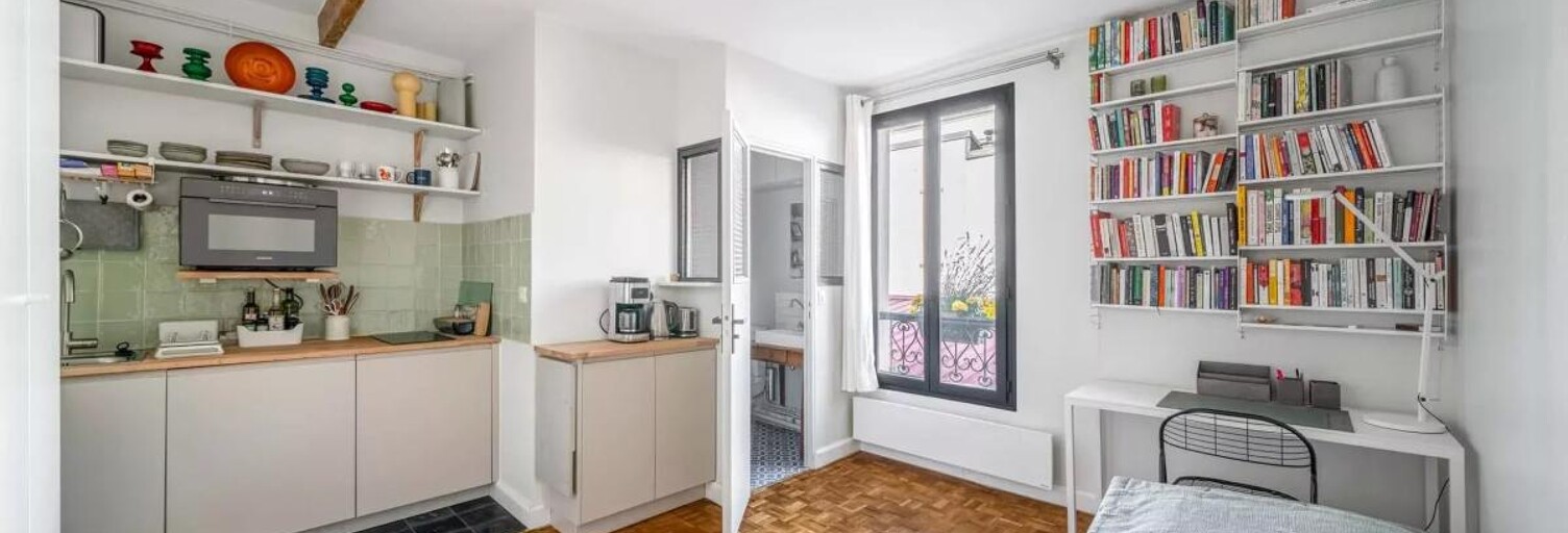Appartement 1 Pièce 16 m² à vendre à Paris 14 (75014)