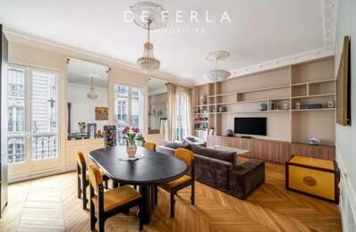 Paris XVI - Ranelagh - Magnifique 3 pièces rénové — photo du bien