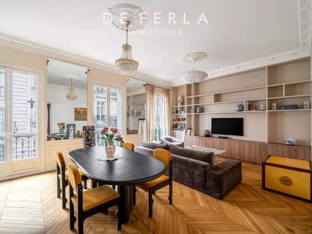 Paris XVI - Ranelagh - Magnifique 3 pièces rénové — photo du bien
