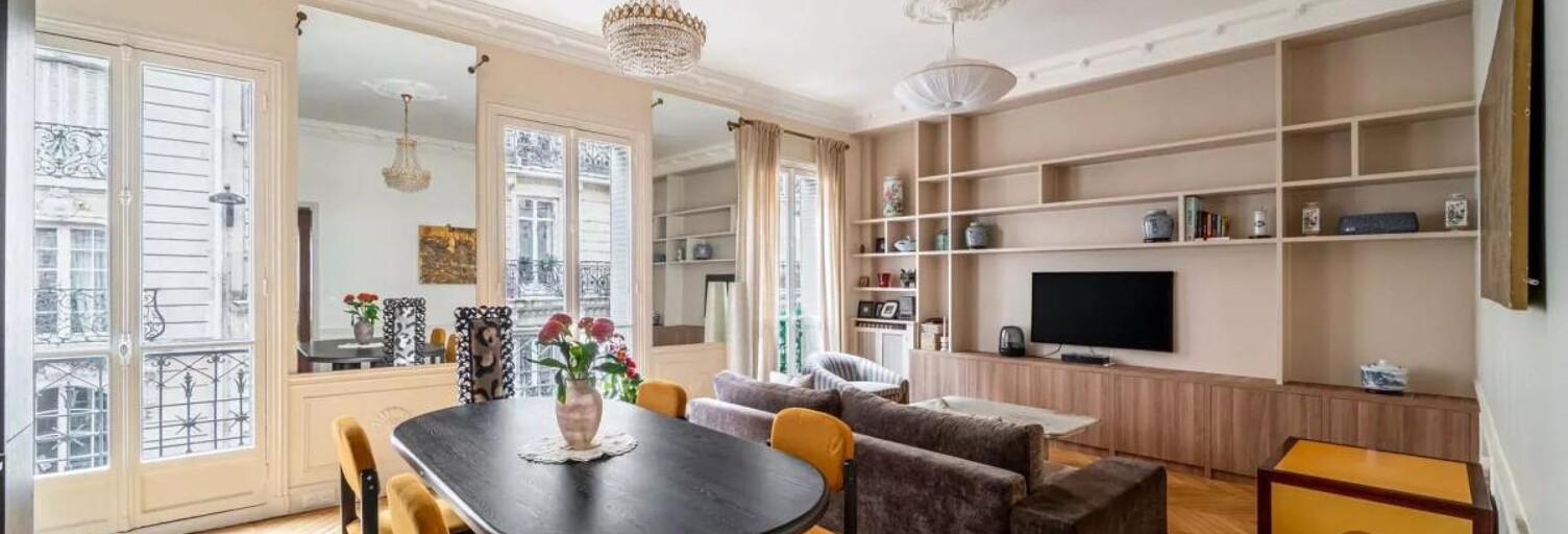 Appartement 3 Pièces 71 m² à vendre à Paris 16 (75016)