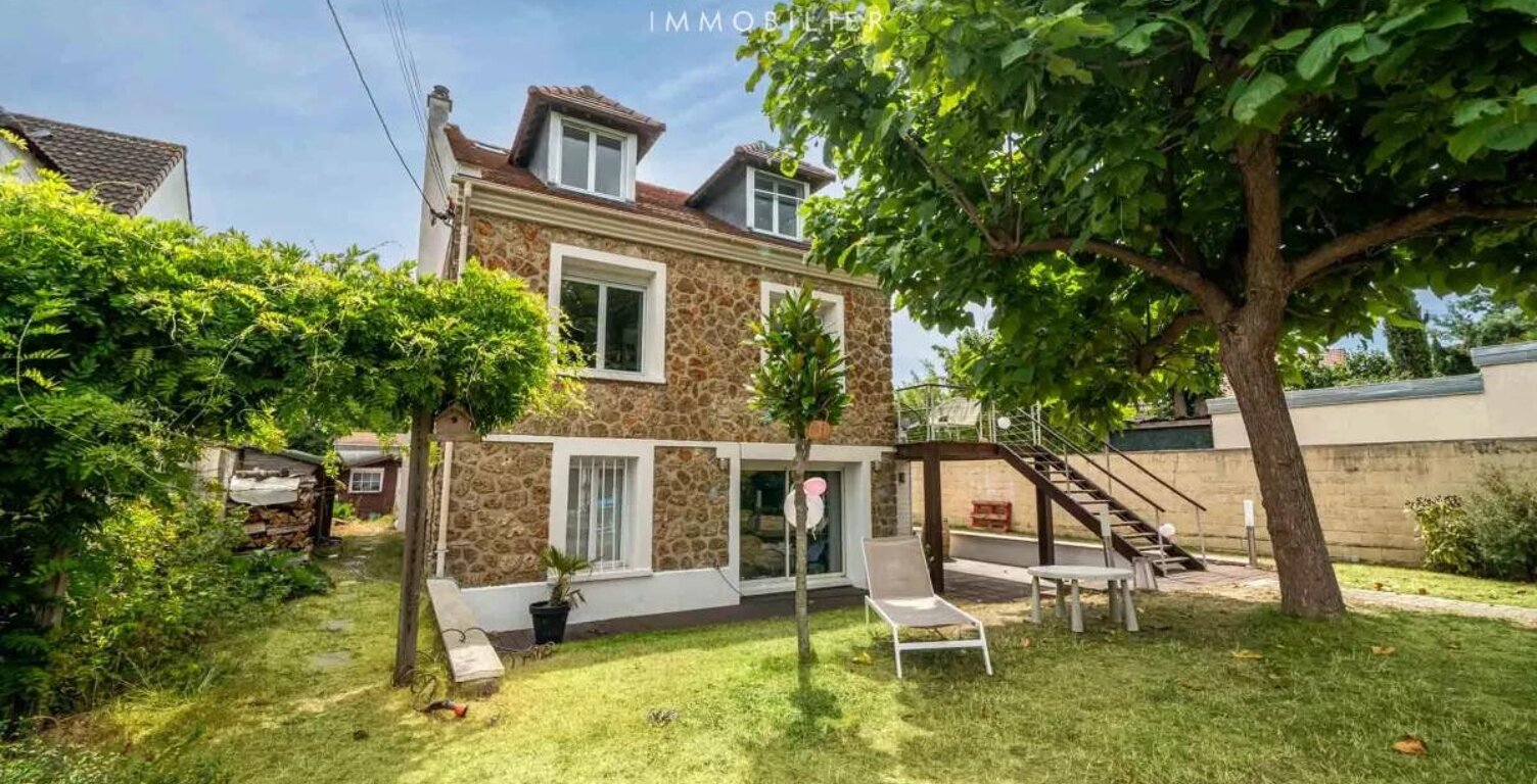 Maison familiale d’exception avec jardin - Chatou — photo 1