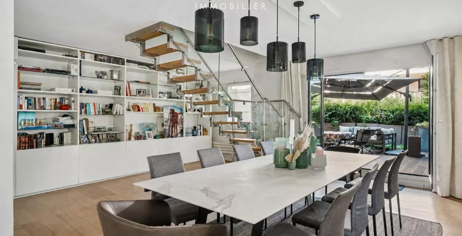 Appartement familial 7 pièces de 190 m² avec terrasse — photo 1