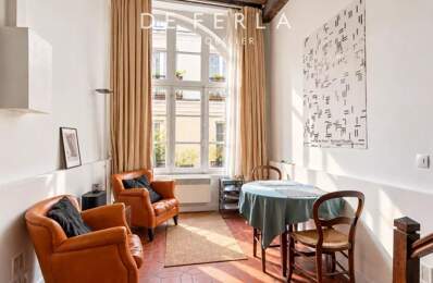 Studio avec mezzanine - Sectorisé Henri IV — photo du bien