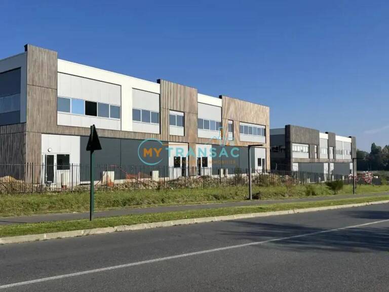 LOUVRES : A VENDRE Entrepôt  neuf de 440m² — photo 1