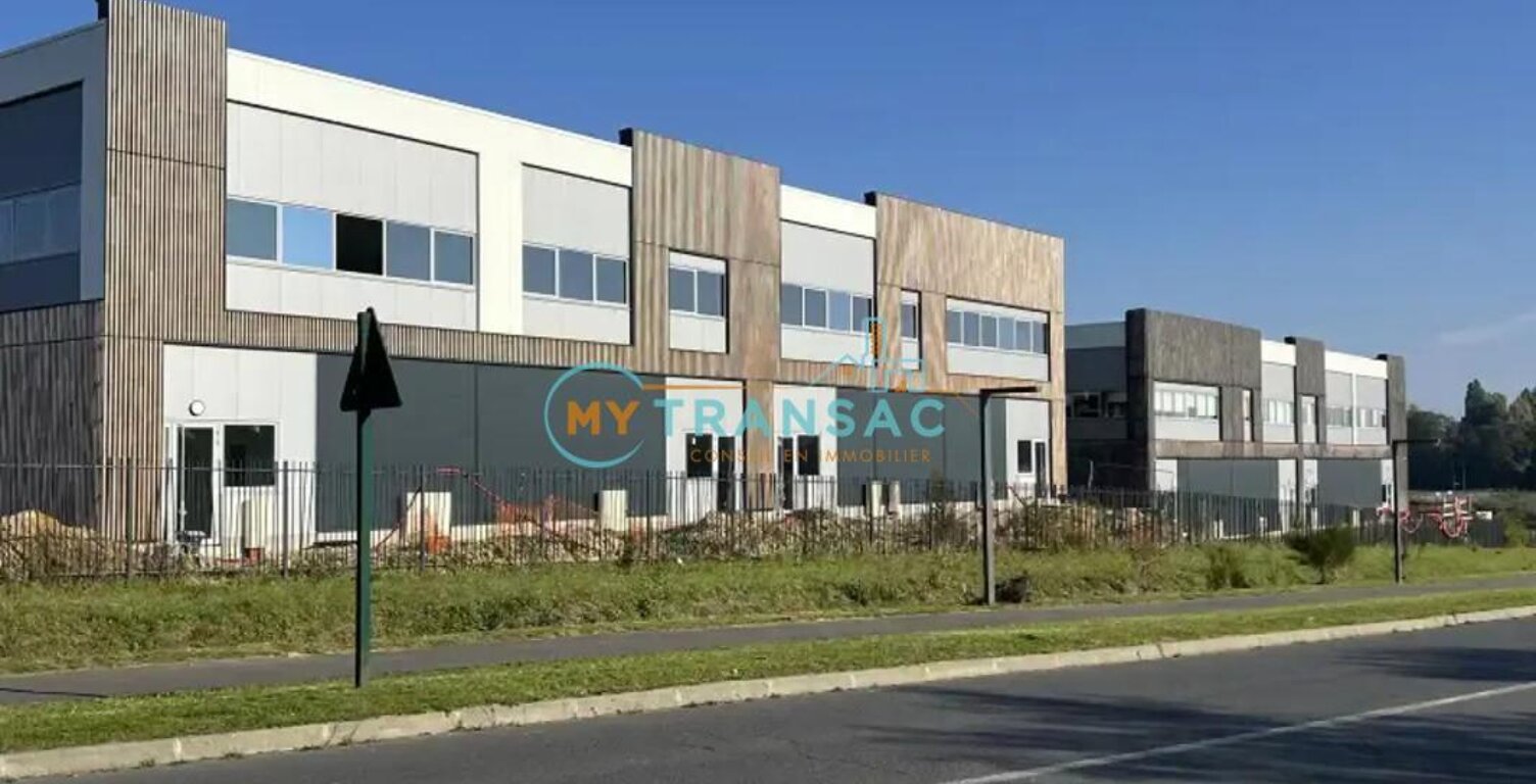 LOUVRES : A VENDRE Entrepôt  neuf de 440m² — photo 1