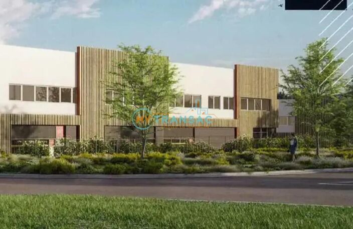 LOUVRES : A VENDRE Entrepôt  neuf de 440m² — photo 3