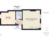 2 pièces en vente à Vincennes - 33 m² — photo 3