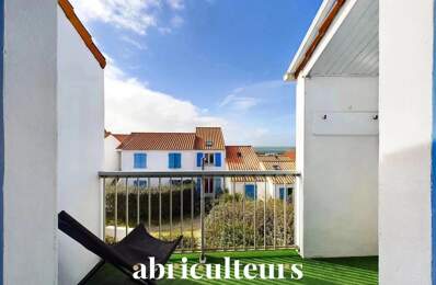 Superbe T3 lumineux avec balcon en vente à  Rue de la Pointe à l'Herbaudière (85330) — photo du bien