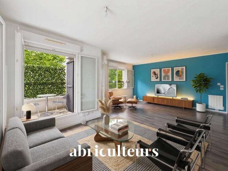 Vaste appartement de 128 m² en résidence récente et sécurisée  à Villeneuve-la-Garenne  (92390) — photo 1