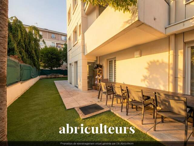Bel appartement familial baigné de lumière à vendre (93700) — photo du bien